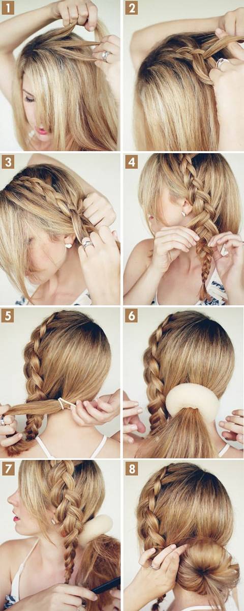 Braid Hairstyles Tumblr Tutorial