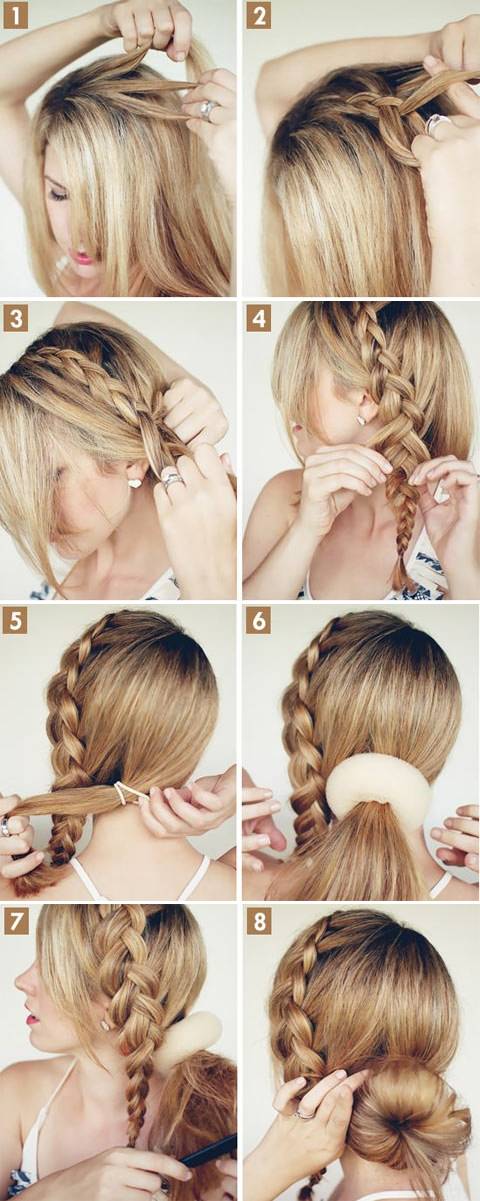 20 Amazing Braided Hairstyles Tutorials (15)