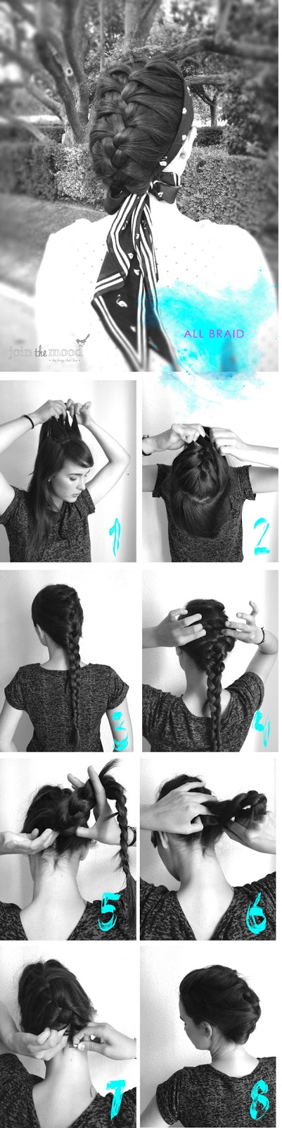 20 Amazing Braided Hairstyles Tutorials (2)