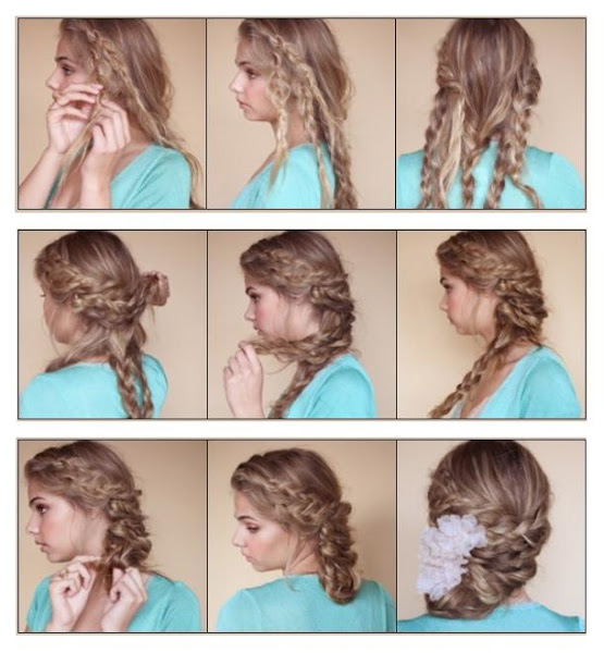 20 Amazing Braided Hairstyles Tutorials (3)