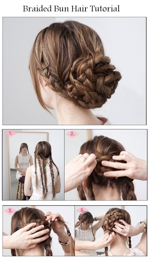 20 Amazing Braided Hairstyles Tutorials (4)