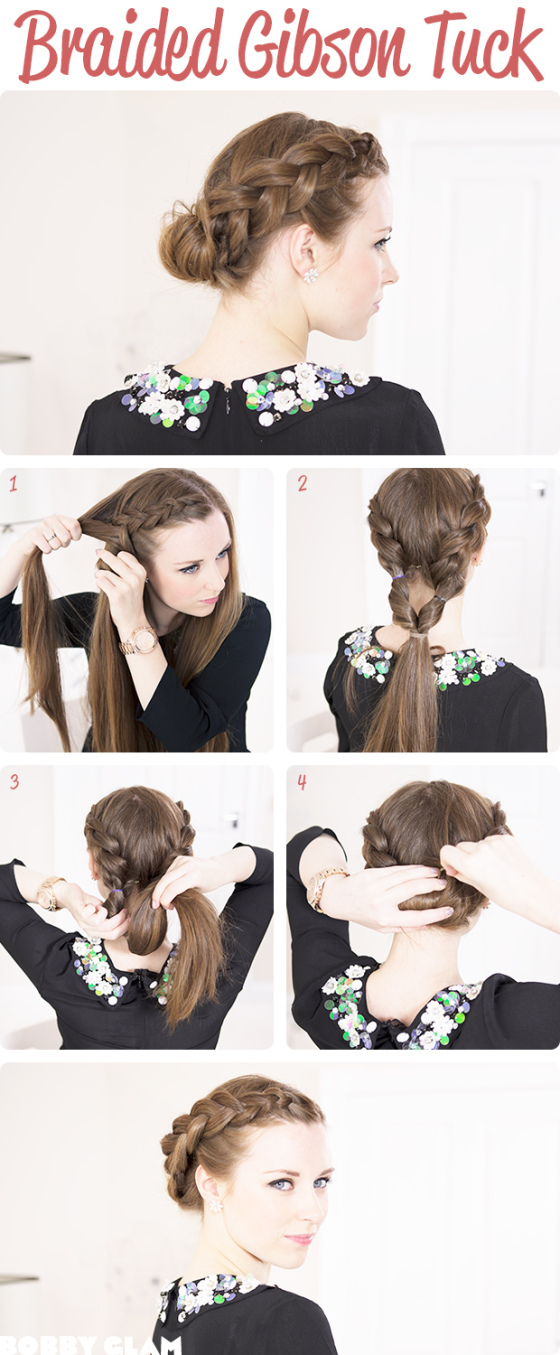 20 Amazing Braided Hairstyles Tutorials (5)