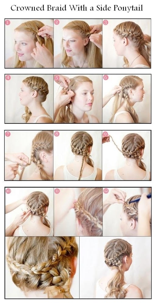 20 Amazing Braided Hairstyles Tutorials (7)