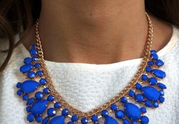 20 Gorgeous Statement Necklaces - Statement, Necklaces