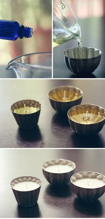 22 Amazing DIY Candles and Candles Holders Ideas (10)