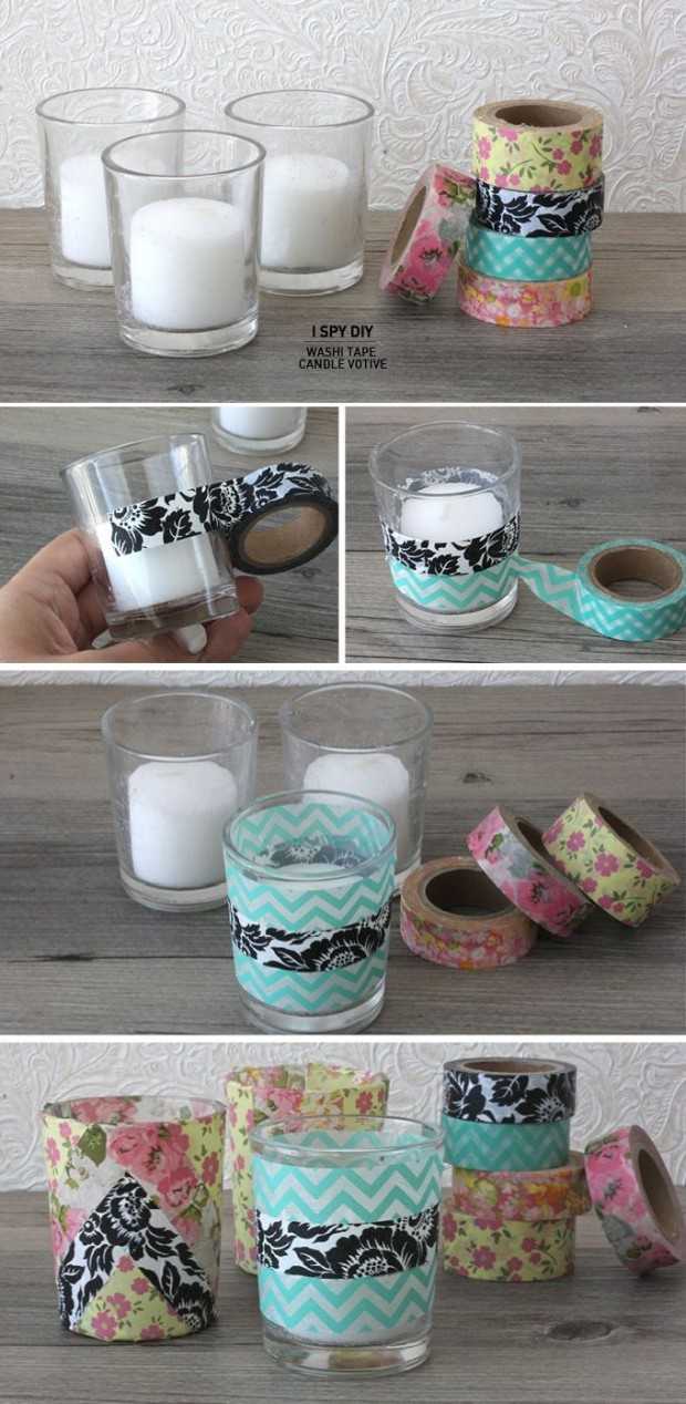 22 Amazing DIY Candles and Candles Holders Ideas (13)