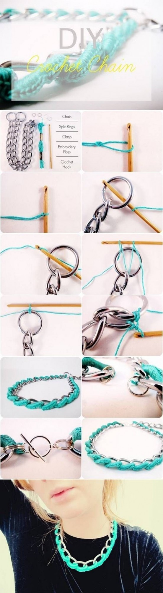 22 Gorgeous DIY Necklaces (10)