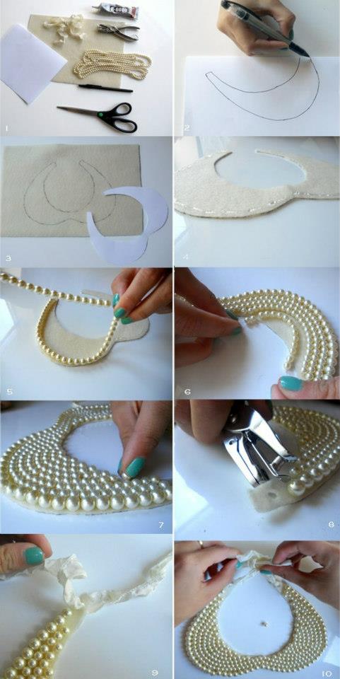 22 Gorgeous DIY Necklaces 111