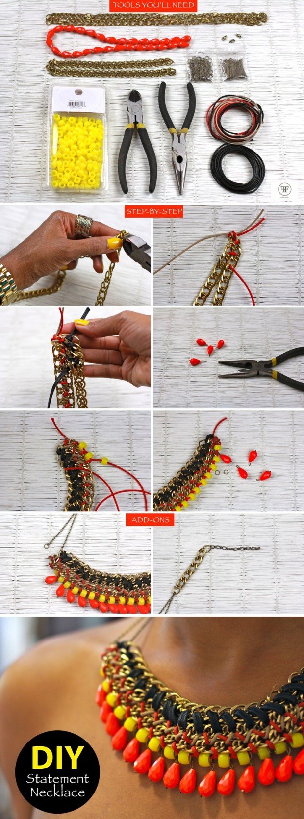 22 Gorgeous DIY Necklaces (19)