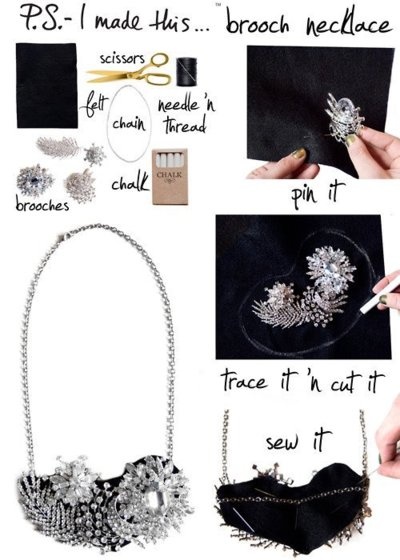 22 Gorgeous DIY Necklaces (2)