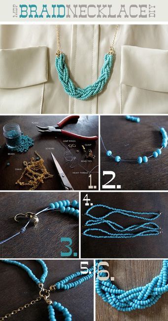 22 Gorgeous DIY Necklaces (22)