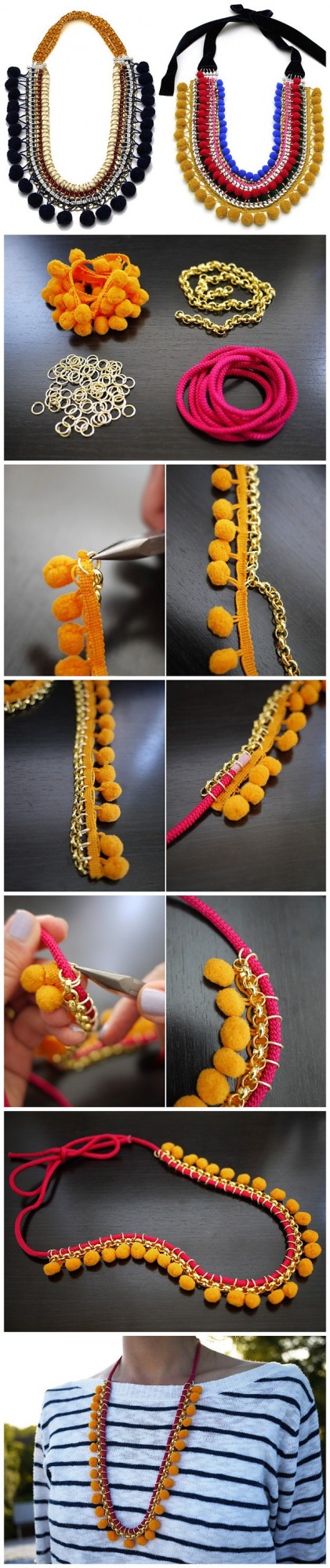 22 Gorgeous DIY Necklaces (4)