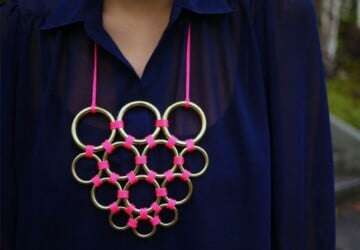 25 Gorgeous DIY Necklaces Tutorials - tutorials, Necklaces, diy