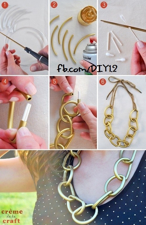 22 Gorgeous DIY Necklaces (8)