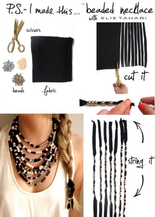 22 Gorgeous DIY Necklaces (9)