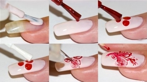 22 New Nails Tutorials you have to try (1)