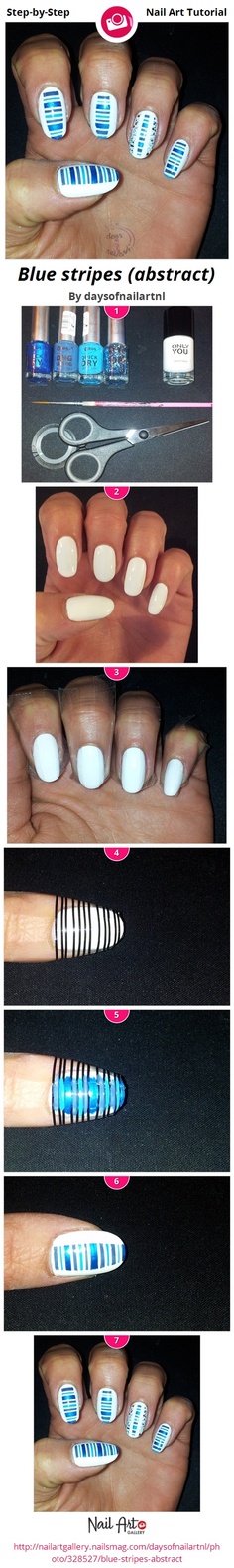 22 New Nails Tutorials you have to try (12)