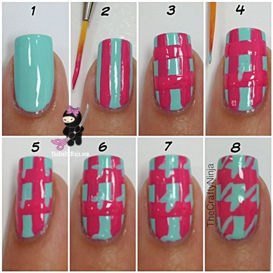 22 New Nails Tutorials you have to try (13)