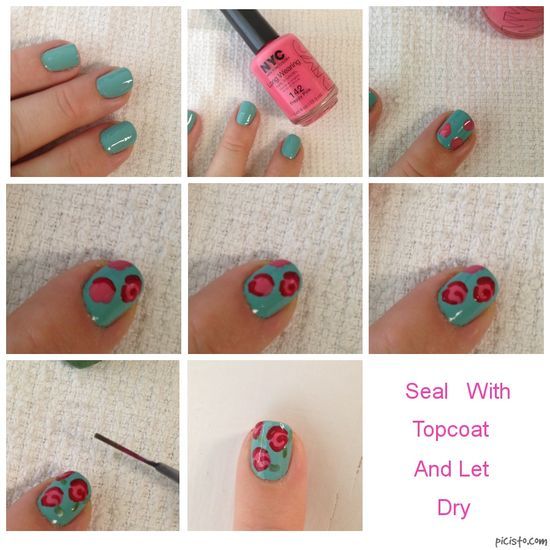 22 New Nails Tutorials you have to try (14)