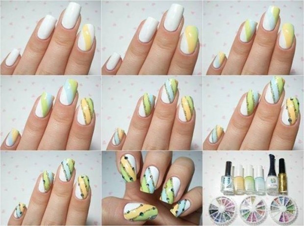 22 New Nails Tutorials you have to try (15)