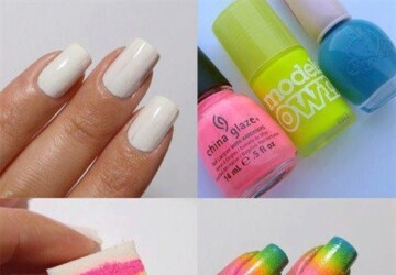 23 New Nails Tutorials You Have To Try - tutorials, new, nails, Easy