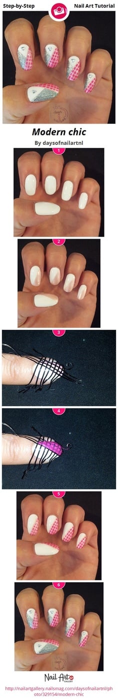 22 New Nails Tutorials you have to try (18)