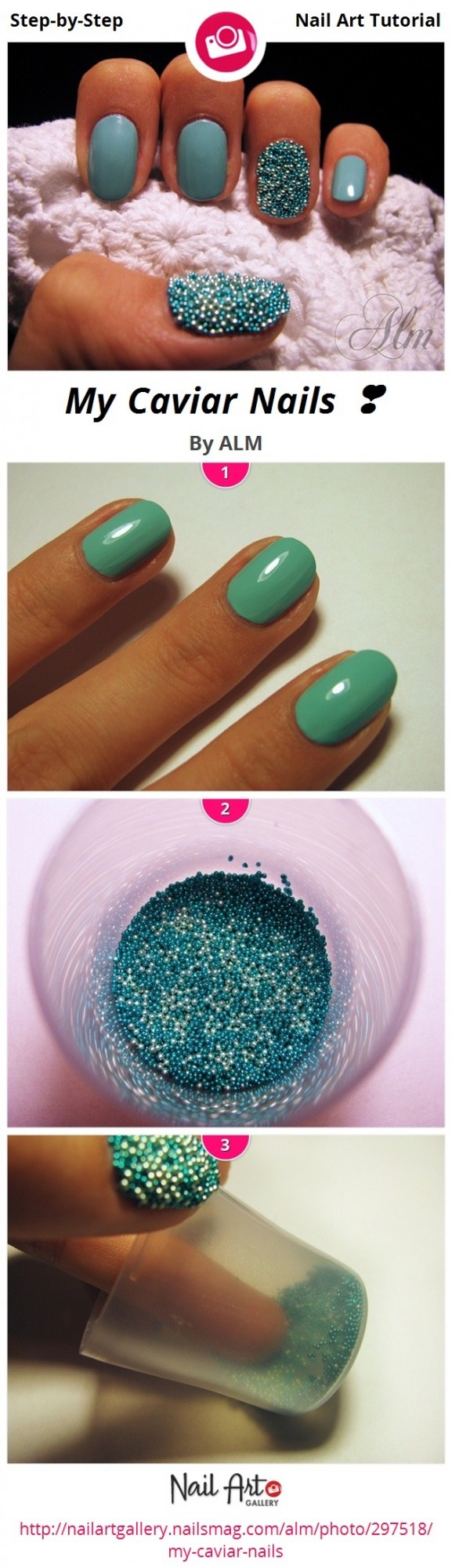 22 New Nails Tutorials you have to try (19)