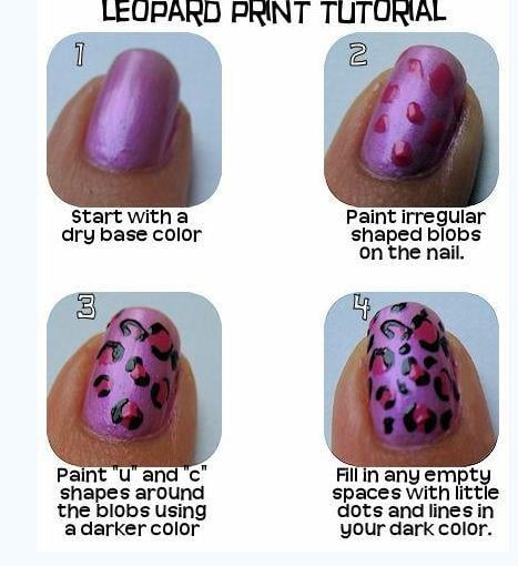 22 New Nails Tutorials you have to try (2)