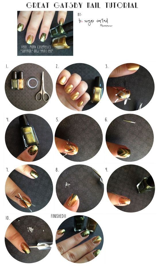 22 New Nails Tutorials you have to try (22)