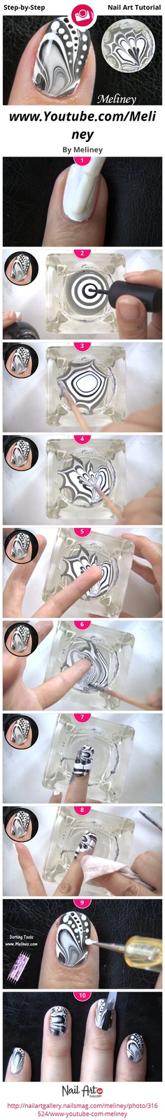 22 New Nails Tutorials you have to try (25)