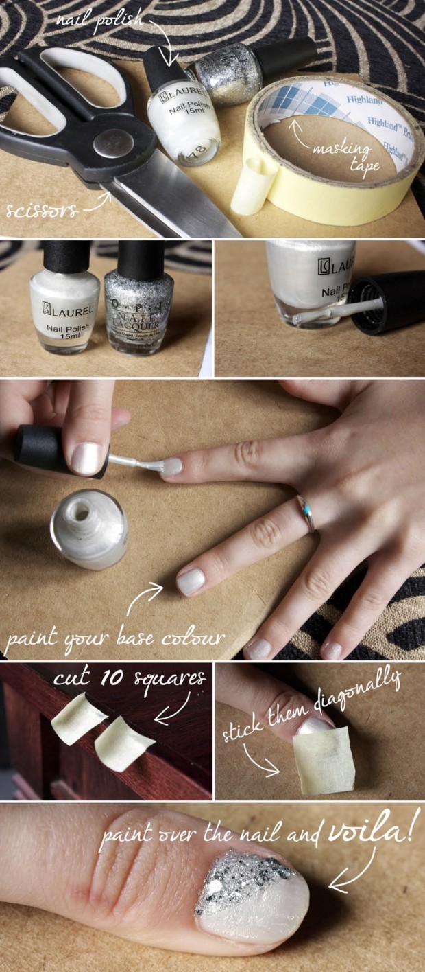 22 New Nails Tutorials you have to try (4)