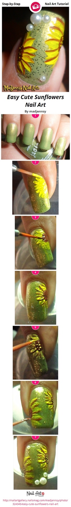 22 New Nails Tutorials you have to try (7)
