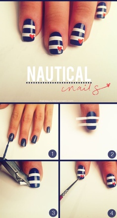 22 New Nails Tutorials you have to try (9)