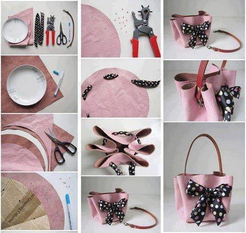 24 Amazing and Easy DIY Shoes and Bags Projects (23)