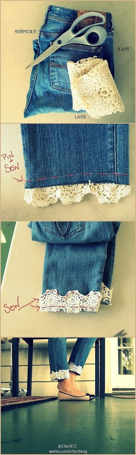 24 Stylish DIY Clothing Tutorials (10)