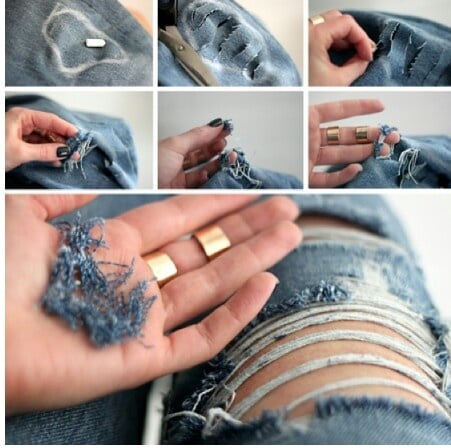 24 Stylish DIY Clothing Tutorials (12)