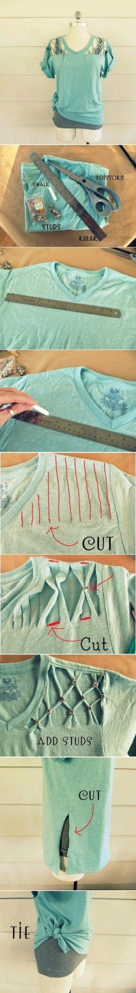 24 Stylish DIY Clothing Tutorials (13)