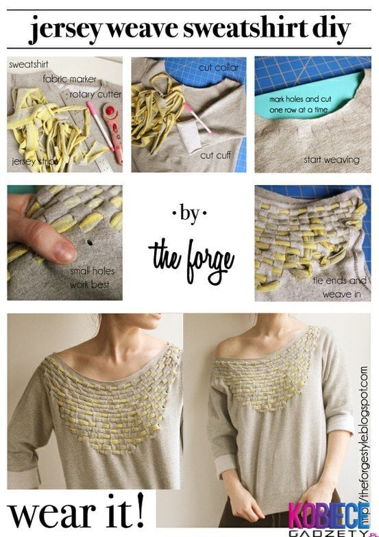 24 Stylish DIY Clothing Tutorials (14)