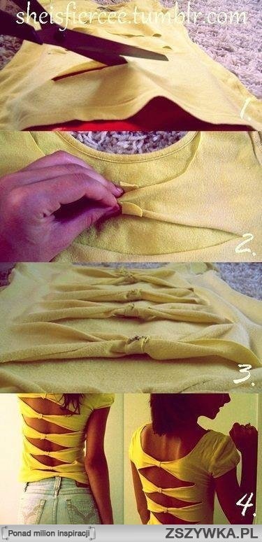 24 Stylish DIY Clothing Tutorials (17)