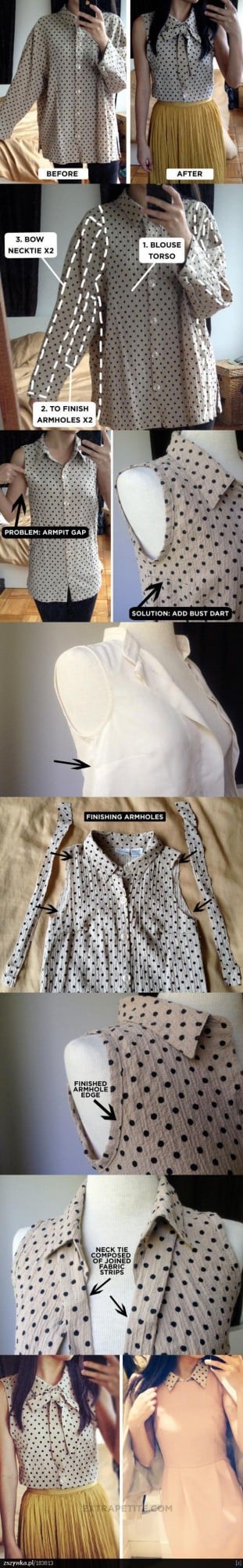 24 Stylish DIY Clothing Tutorials (21)