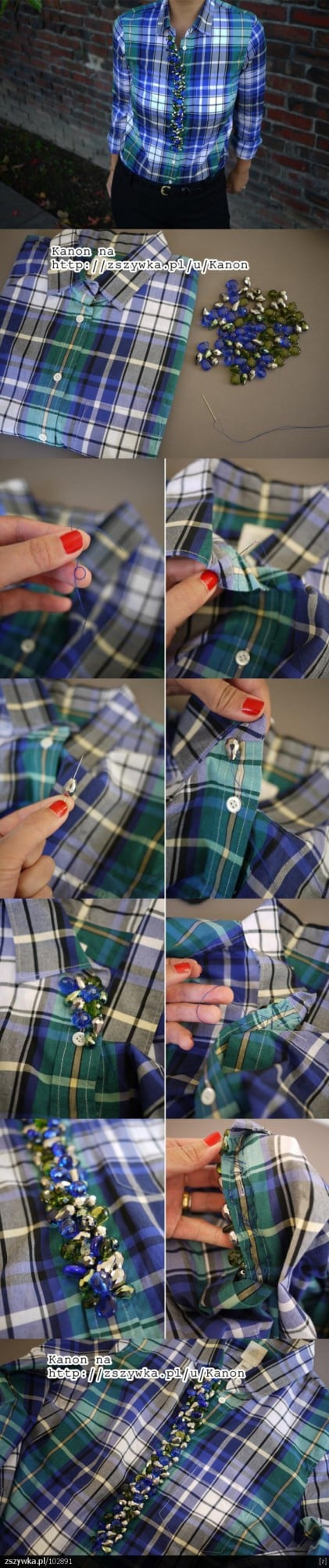 24 Stylish DIY Clothing Tutorials (5)