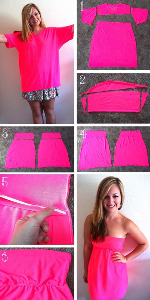 24 Stylish DIY Clothing Tutorials (7)