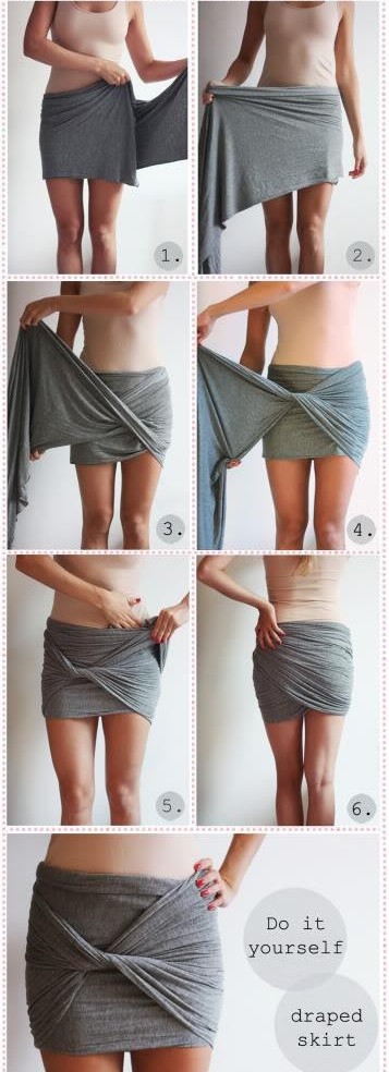 24 Stylish DIY Clothing Tutorials (9)