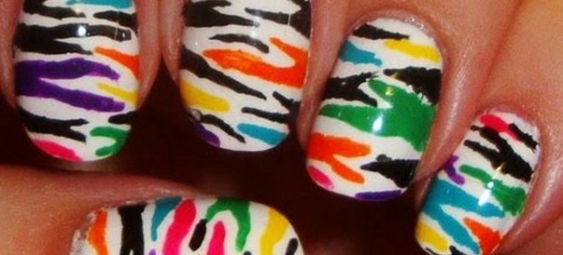 25 Cool Colorful Nail Art Ideas (13)
