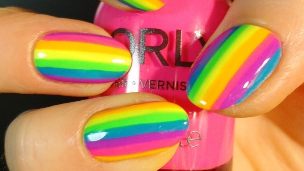 Colorful Nail Art Ideas