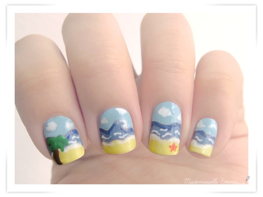 25 Crazy Summer Nail Design Ideas (13)