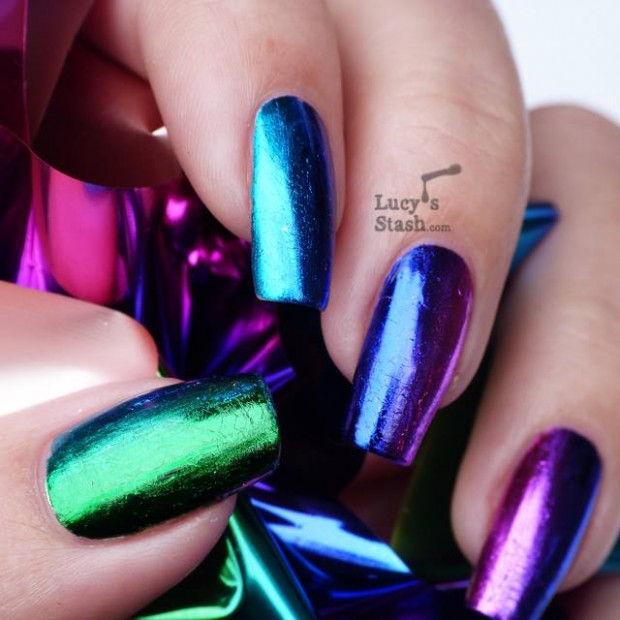 25 Crazy Summer Nail Design Ideas (14)