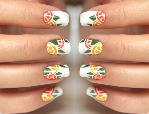 25 Crazy Summer Nail Design Ideas (17)