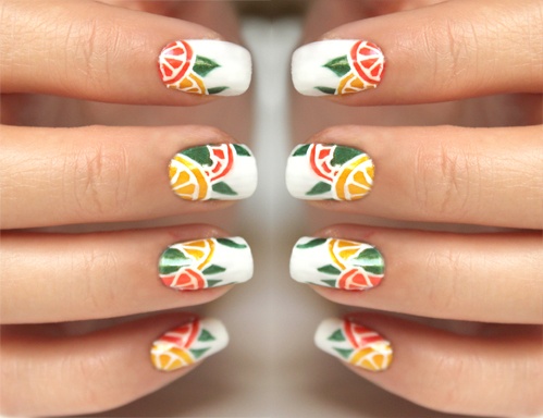 25 Crazy Summer Nail Design Ideas (17)