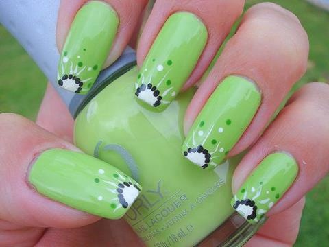 25 Crazy Summer Nail Design Ideas (19)